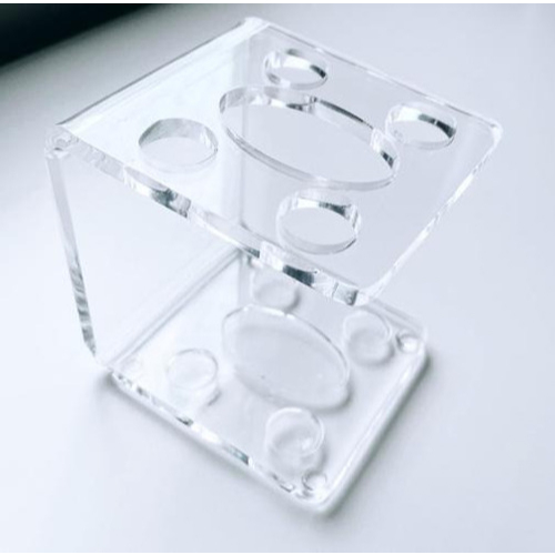 Suporte Para Escova E Pasta De Dentes De Acrílico