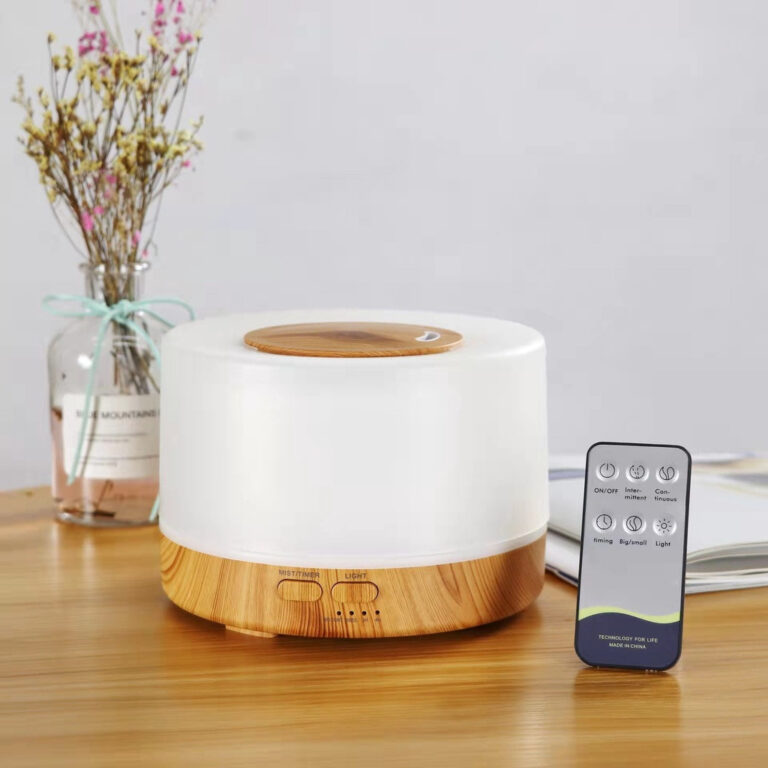 Difusor De Aromas, Umidificador De Ar Ultra-Sônic