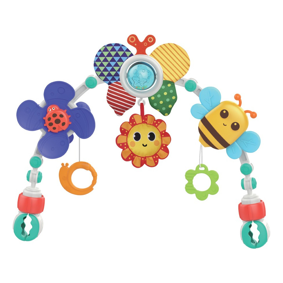 Mobile Infantil Arco Didático Jardim- Abelha