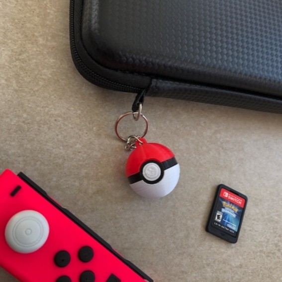 Chaveiro Pokebola – Pokemon