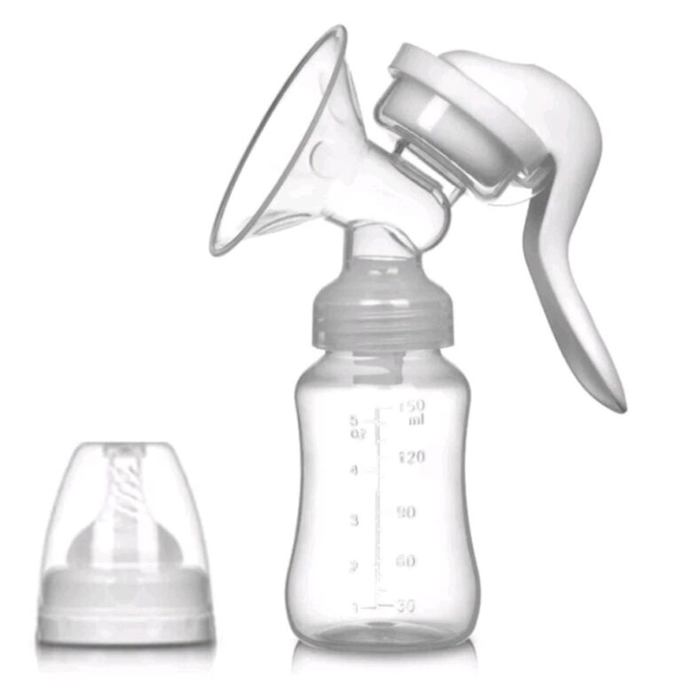 Bomba de tirar leite materno bebe