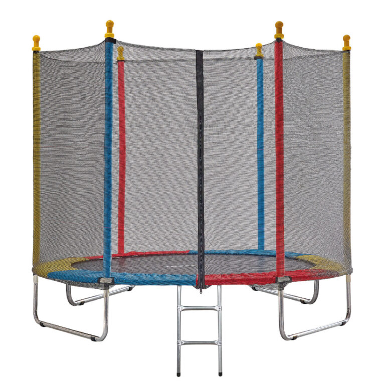 Cama Elástica Infantil Pula Pula Trampolim 2,44 M