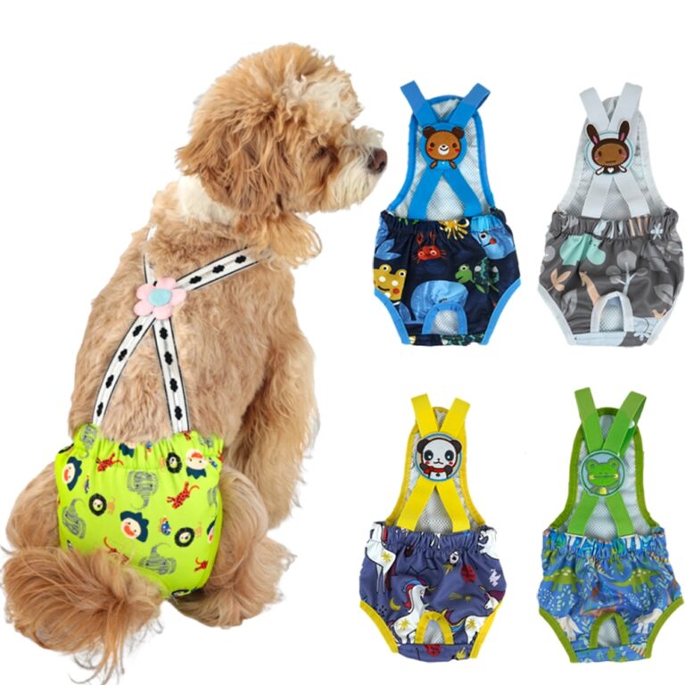 Pet Calças Fisiológicas Roupas Íntimas Menina C