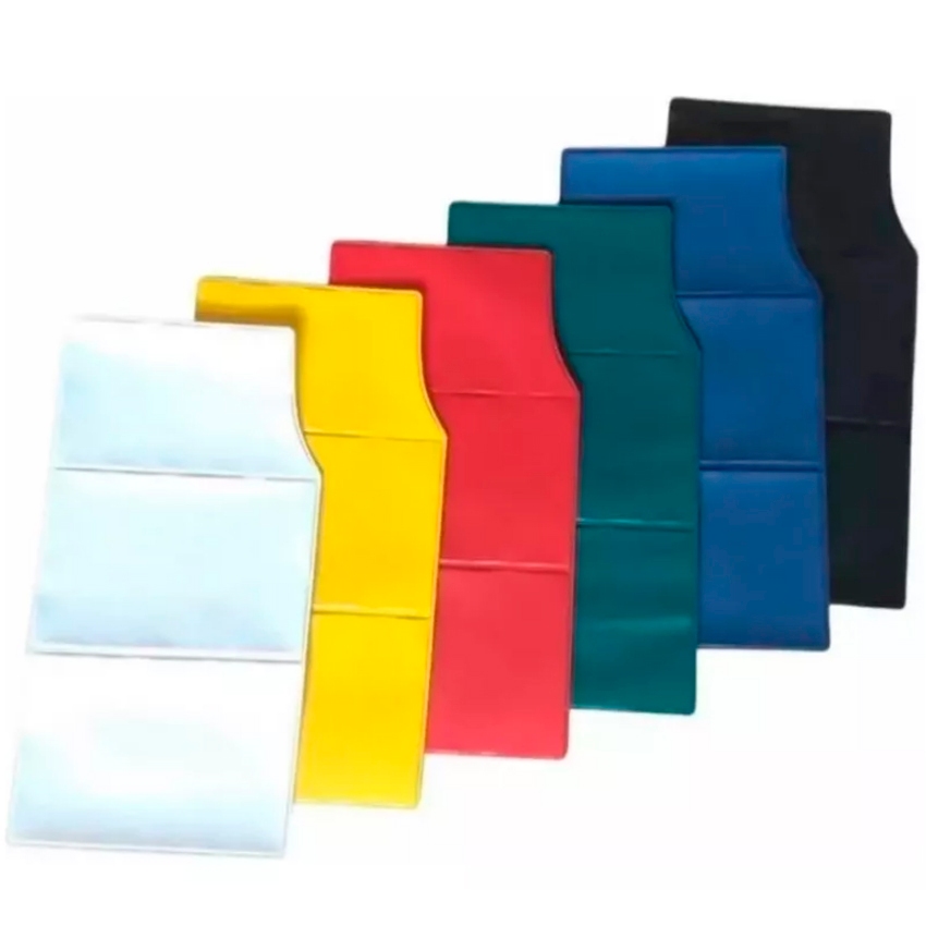 kit 2 Carteira Despachante Tripla Porta Documento Carro Pvc