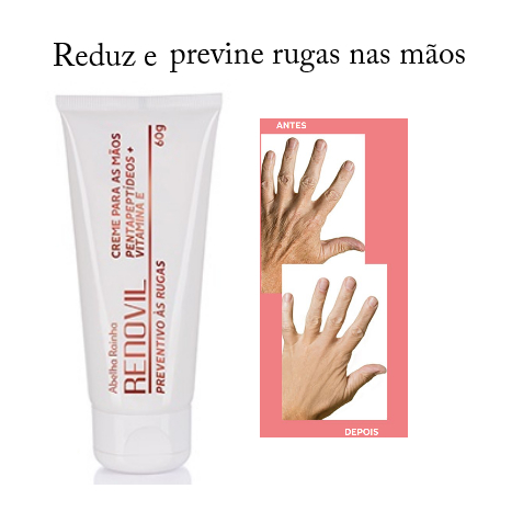 Renovil  – Creme Preventivo À Rugas Para As