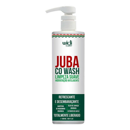 Juba Widi Care Co Wash Limpeza Suave Hidratação 