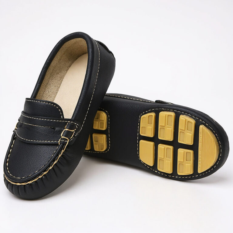Mocassim Infantil Menino Antiderrapante Confort Sa