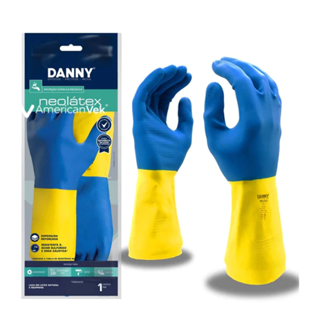 Luva de Segurança Neoprene  Neolátex  Resistente