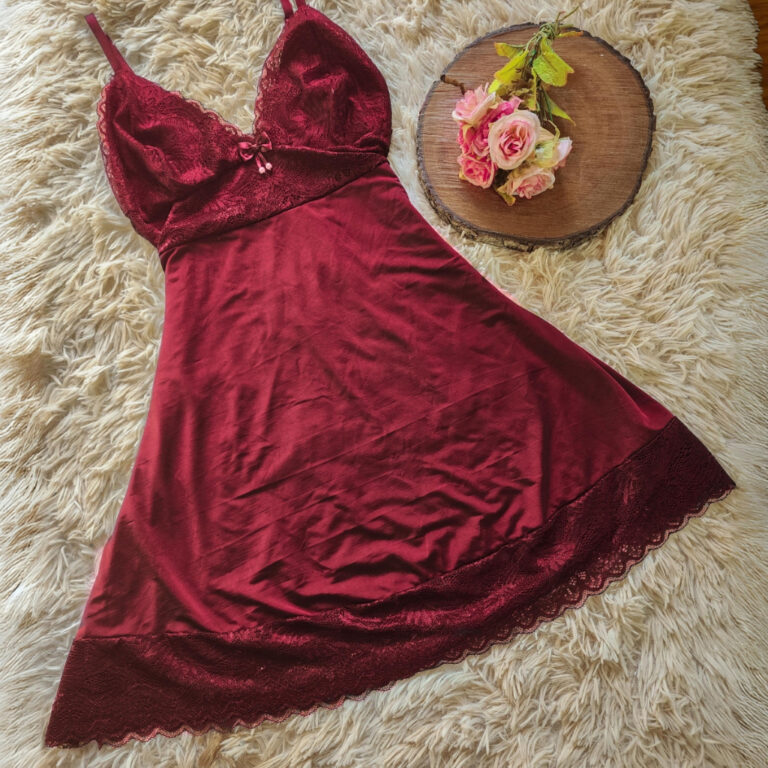 Camisola Sem Bojo Lingerie Roupa Para Dormir Pijam