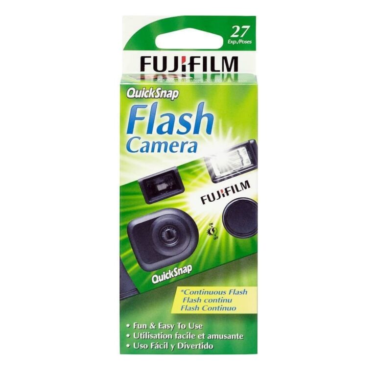 Quicksnap 400 – Câmera Descartável Fujifil
