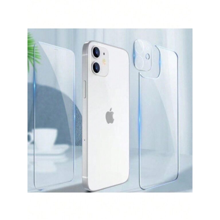 Pelicula de vidro 3D + Película Câmera traseira 