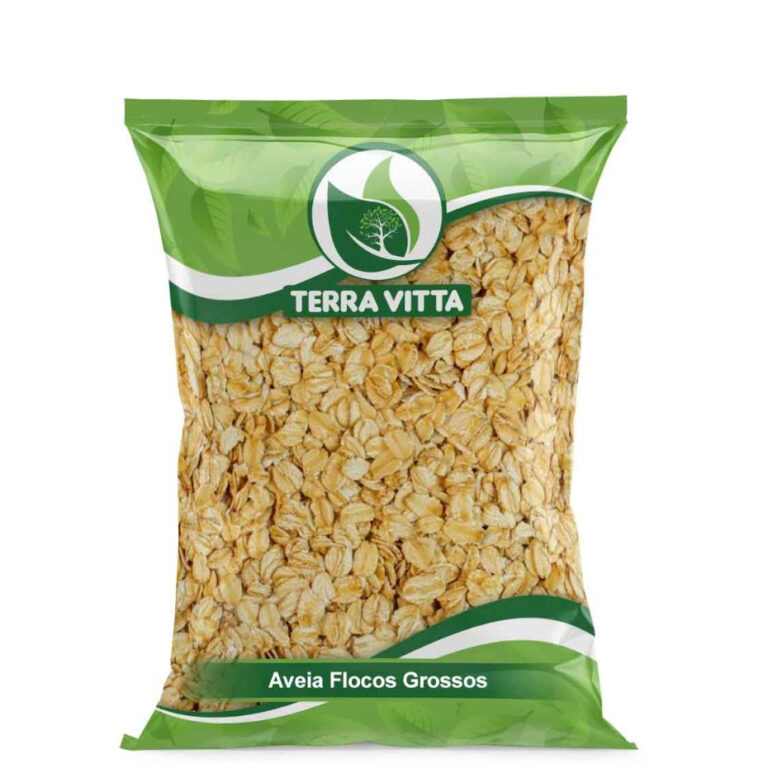 Aveia Flocos Grosso 1Kg
