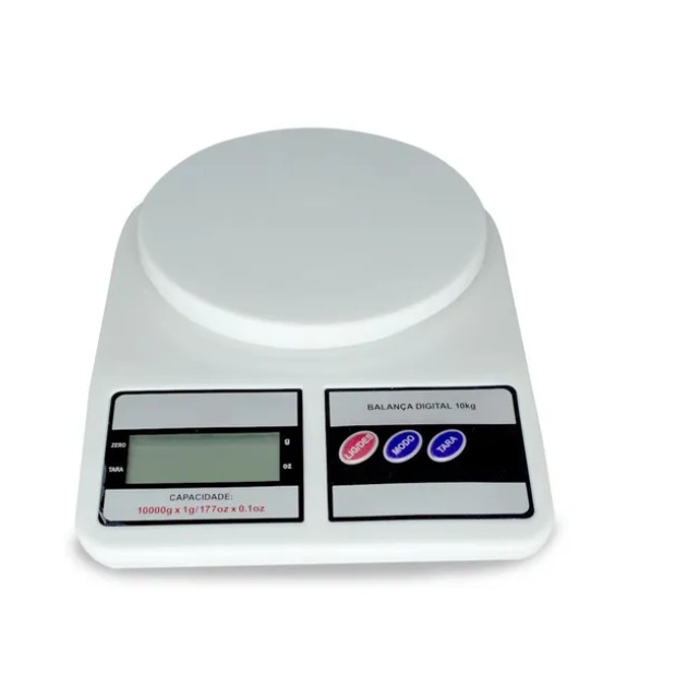 Balança Digital Precisão Cozinha 1g A 10kg Promo