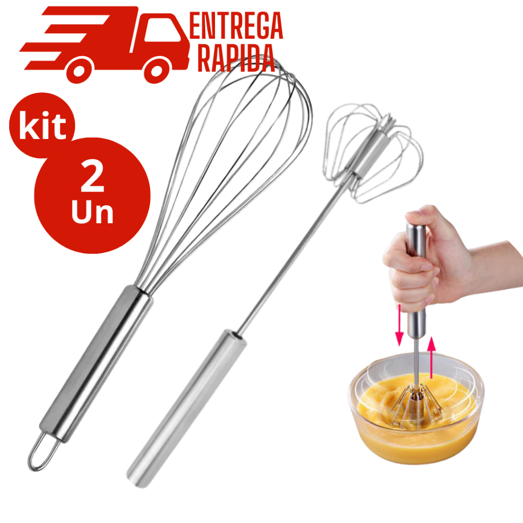 Kit Batedor Fue + Semi Automático 2 Unidades