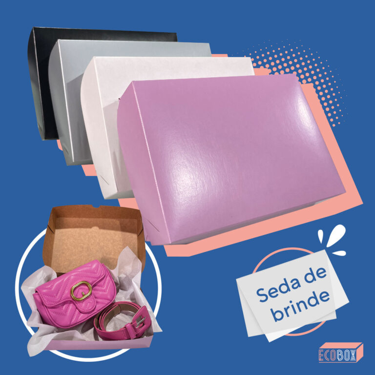 Kit Caixas De Presente 22×15,5x5cm Festa Aniv