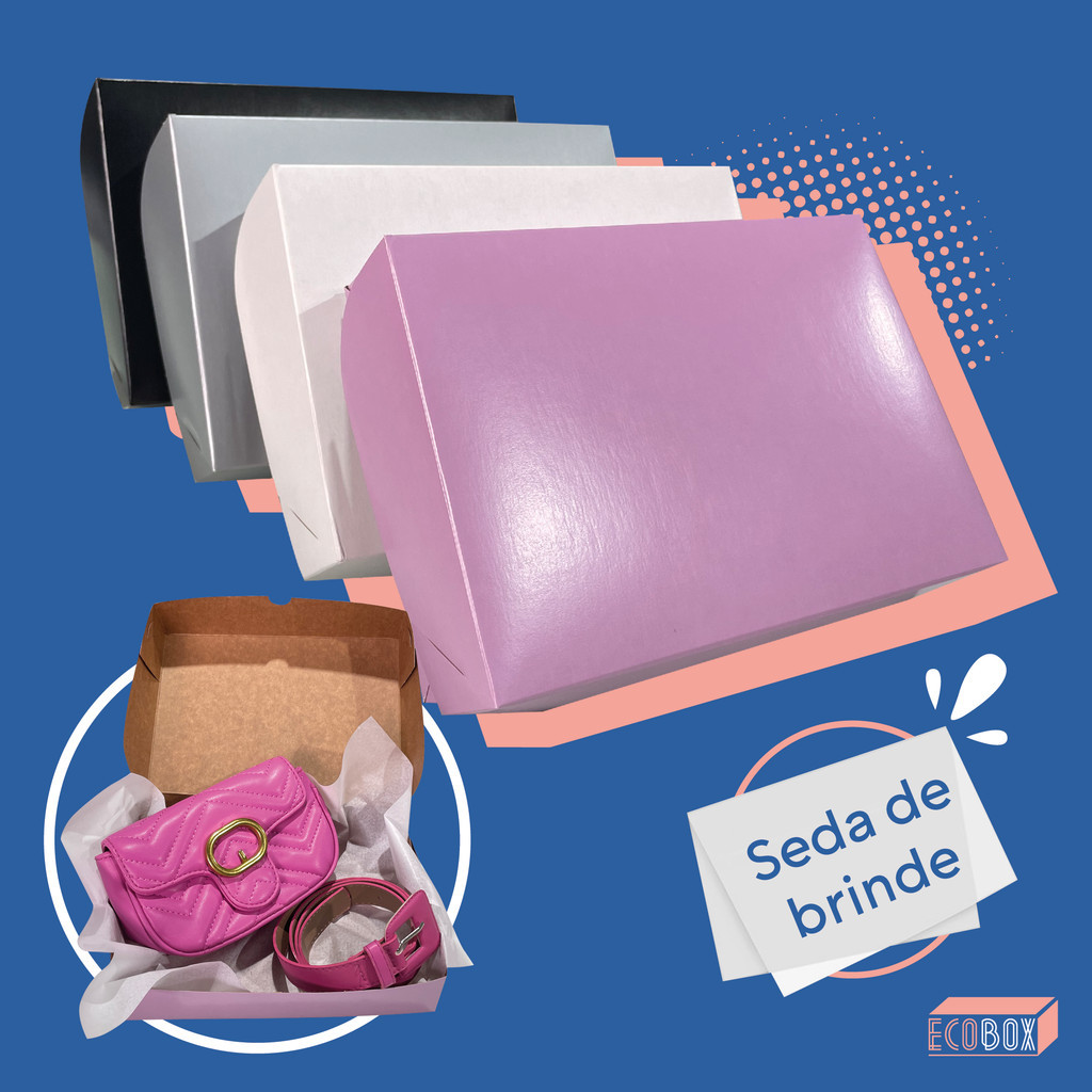 Kit Caixas De Presente 22×15,5x5cm Festa Aniversário Lembrancinha Lojas Roupas Cosméticos