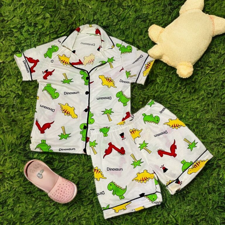 Pijama Americano Curto Infantil Menino Conforto Di
