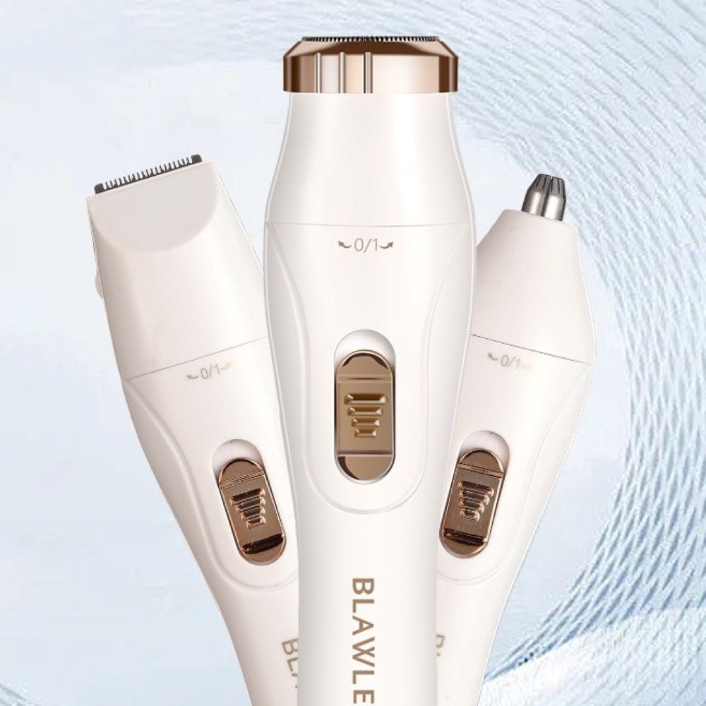Depiladora Elétrica 3 em 1 Recarregável – Multifuncional para Barbear -M1
