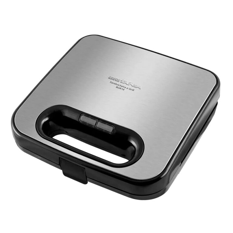 Sanduicheira e Grill Britânia BGR16 2 em 1 Redsto