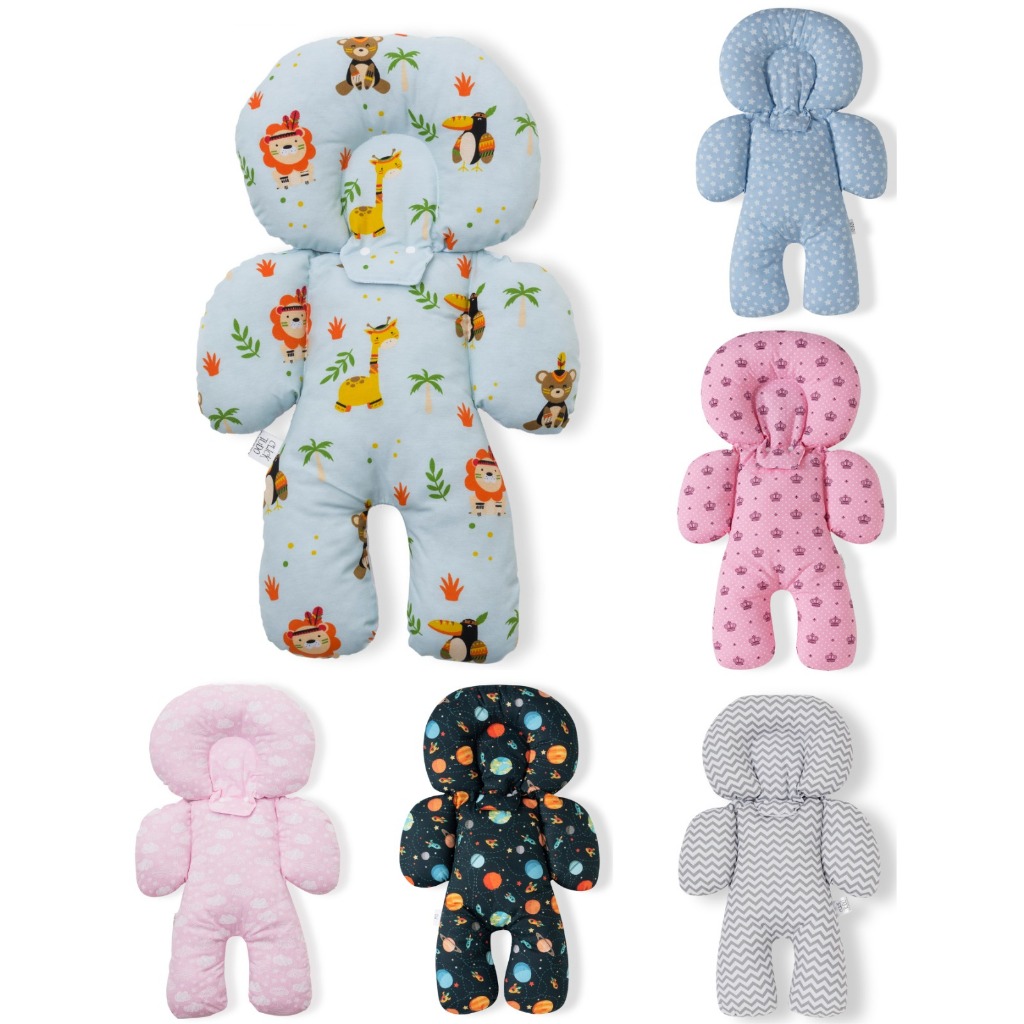 Almofada Para Bebê Conforto Universal – VARIAS ESTAMPAS