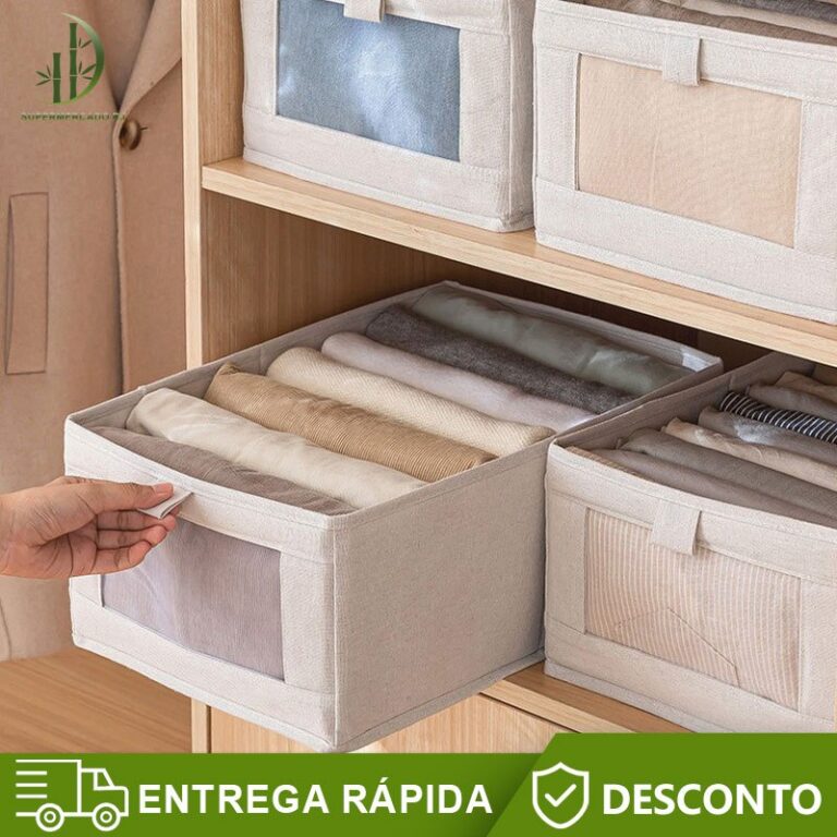 Extra grosso Organizador De Guarda-Roupa Dobrável