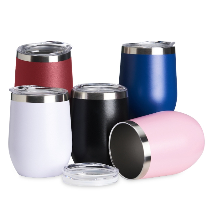 Copo Térmico Bebida Gelada Quente Tampa 360ml Cer