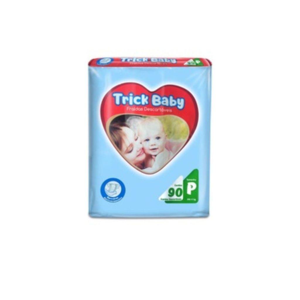 Fralda Infantil Trick Baby