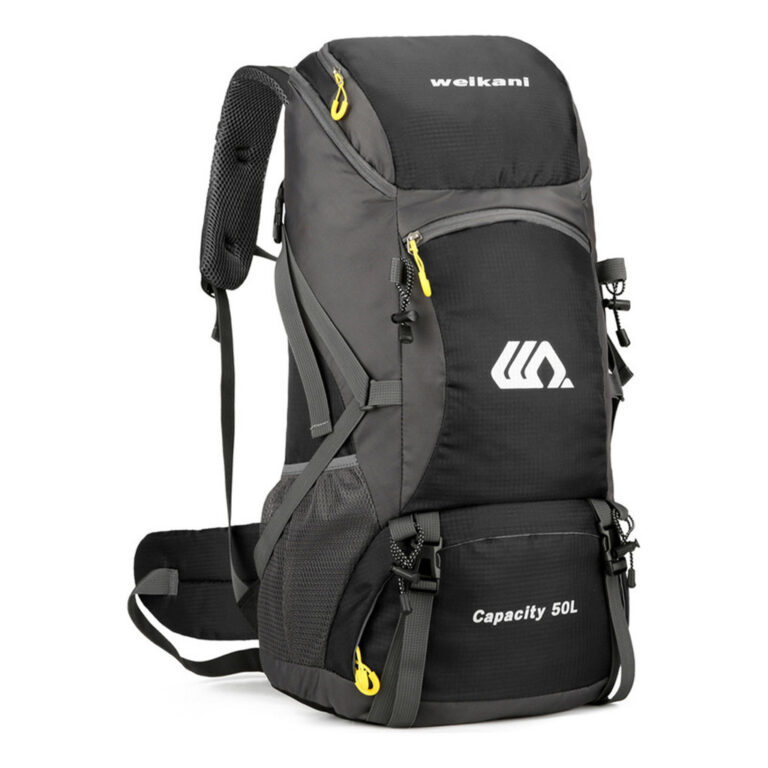Mochila Cargueira Camping Impermeável 50l Tática