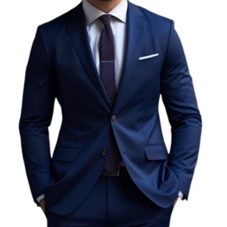 Terno Italiano Slim Masculino De Luxo – Pale