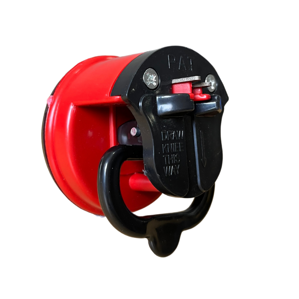 Amolador Afiador De Facas Tesoura Facão Portátil Com Ventosa