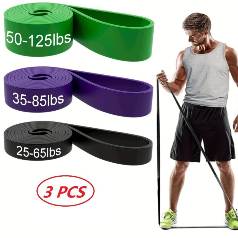 Kit 3 Super Band Elástico Borracha Crossfit Extra