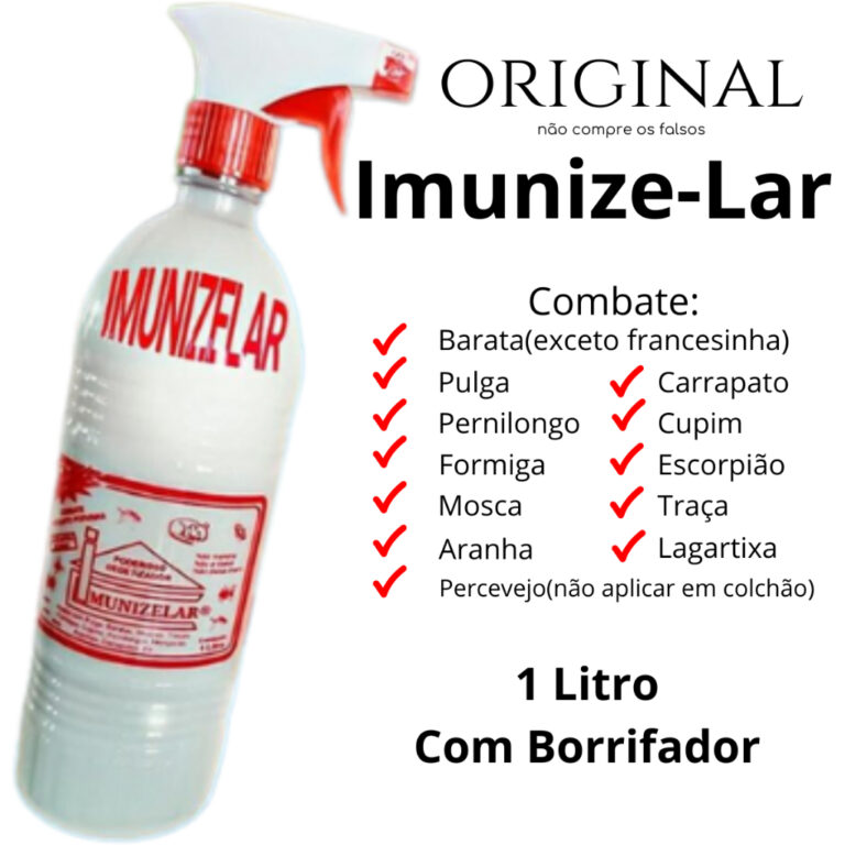 Poderoso Mata Mosquito Barata Cupim Escorpião Mos