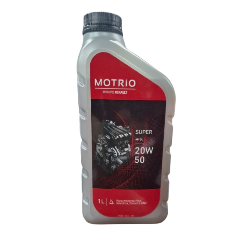 Óleo de Motor Mineral MOTRIO Super 20W50 API SL Original