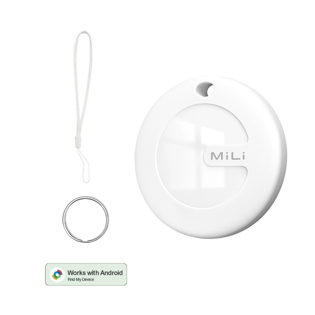 Rastreador de Bagagem TAG ITAG Mala Anti-Perda Mini Localizador Chaveiro GPS