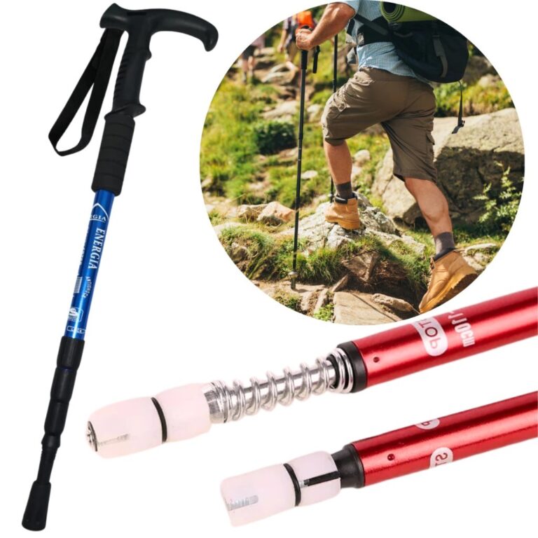 Bengala Bastão Para Caminhada Corrida Trilha Ajus