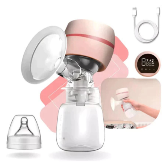 Bomba De Tirar Leite Materno Mãos Livres Elétric