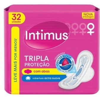 Absorvente Externo Intimus Tripla Proteção Suave