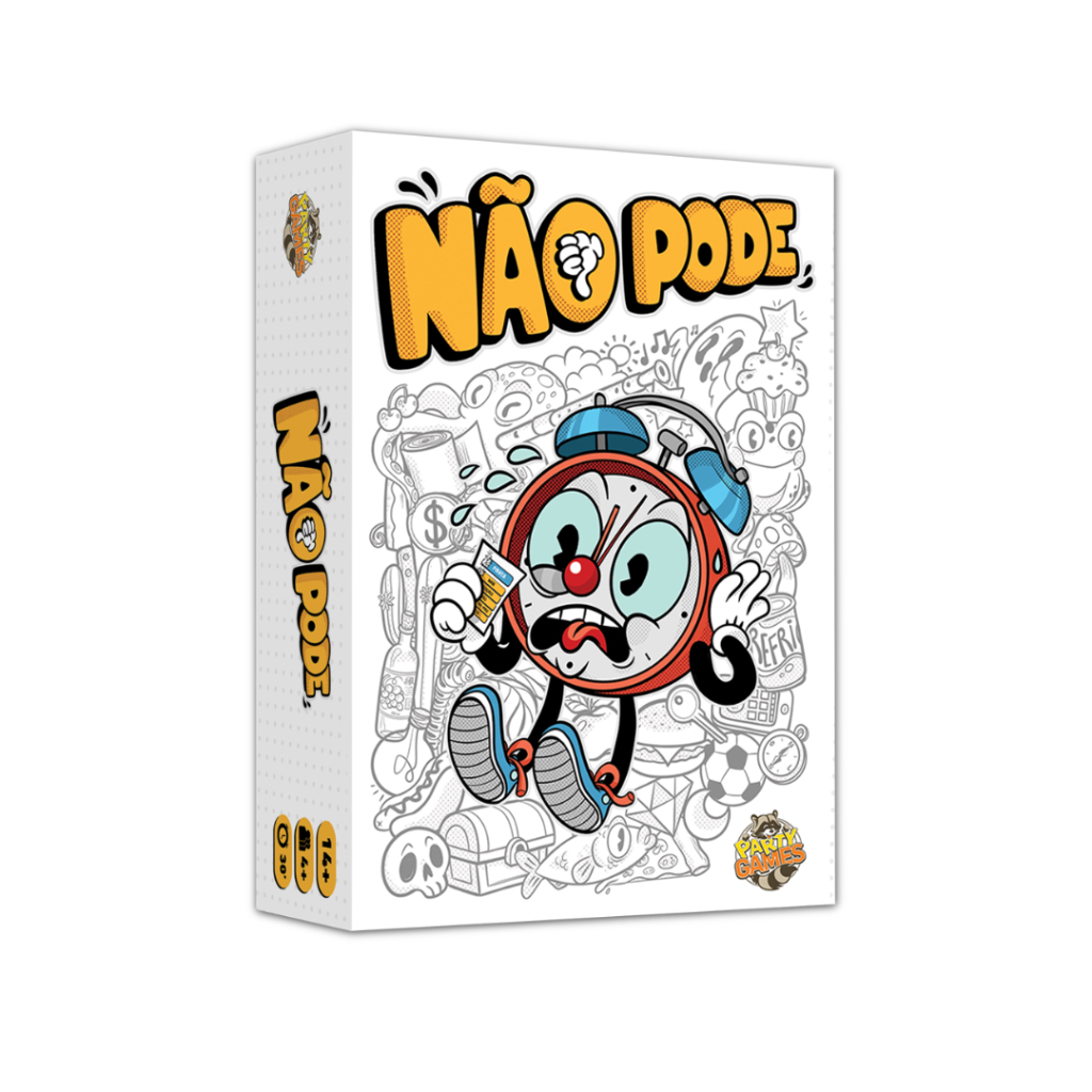 Jogo Não Pode – Party Games