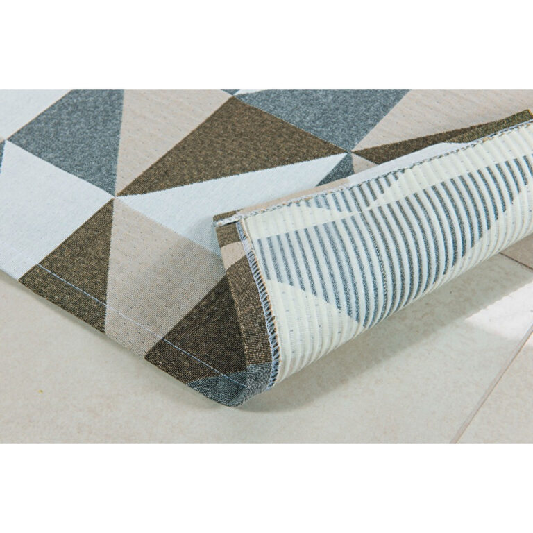 Tapete Sala Quarto Antiderrapante Jacquard 1,00 X 