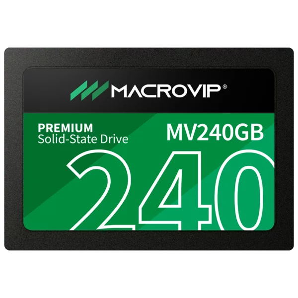 SSD 240GB MACROVIP SATA III 2.5 Alta Velocidade Le