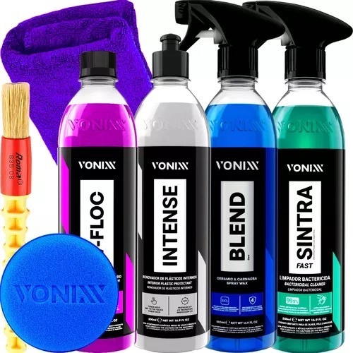 Kit Shampoo V-floc Cera Blend Sintra Fast Intense 