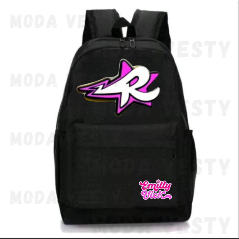 Mochila Escolar Emilly Vick e Njr Bolsa Leve e Ref