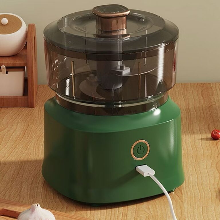 Mini Processador De Alimentos Elétrico Picador De