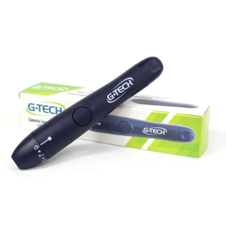 Caneta Lancetadora G-Tech Comfort – 10 Níve