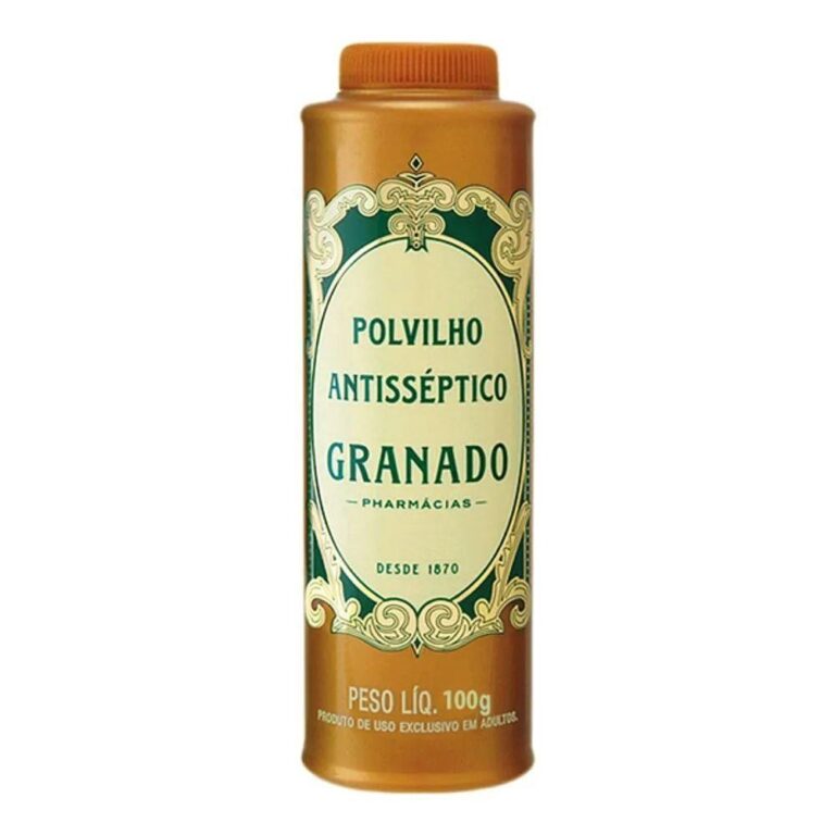 POLVILHO ANTISSÉPTICO GRANADO TRADICIONAL 100G