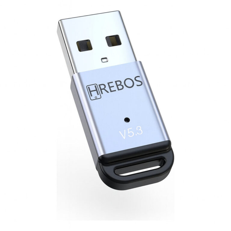 Adaptador Usb Bluetooth 5.3 para Conexão Sem Fio 
