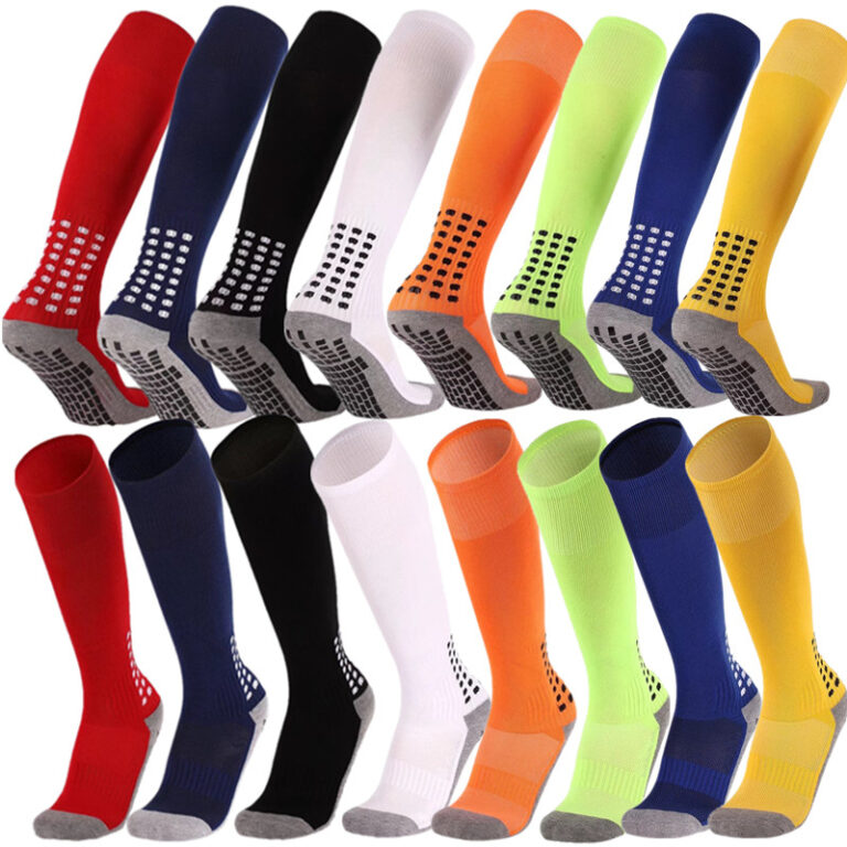 Novo Meião de Futebol Esportivo Antiderrapante So