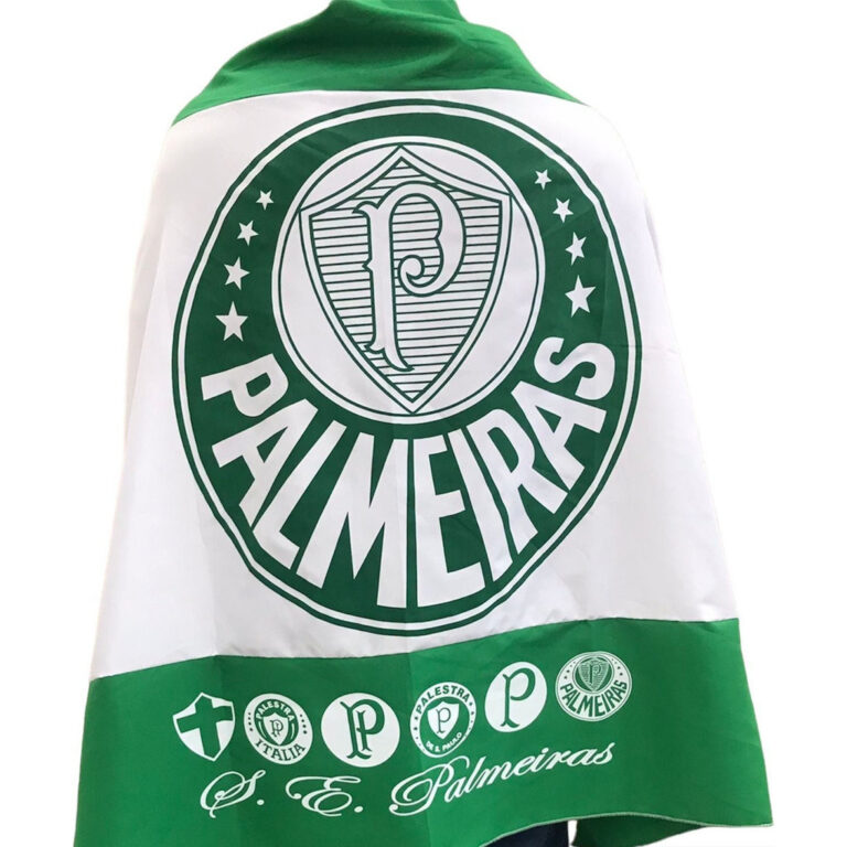 Bandeira Do Palmeiras Futebol – Pronta Entre