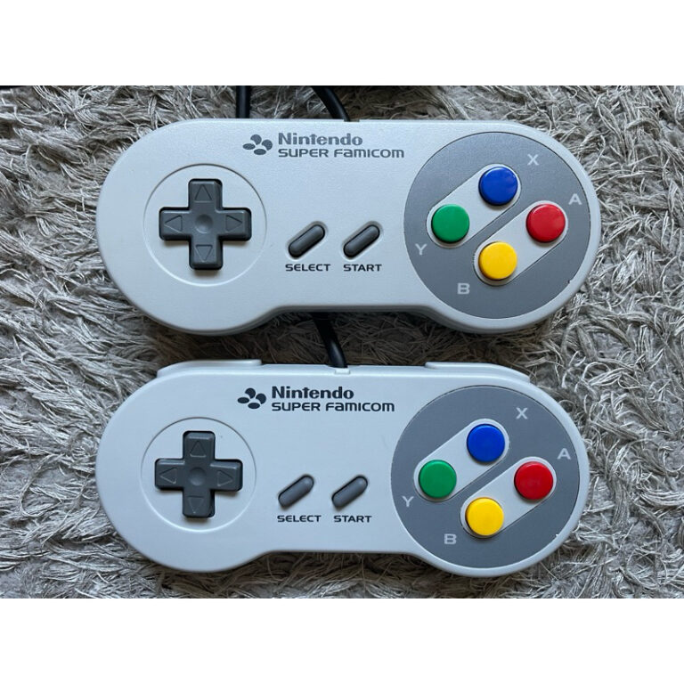 CONTROLE – SUPER FAMICOM – SUPER NINTE