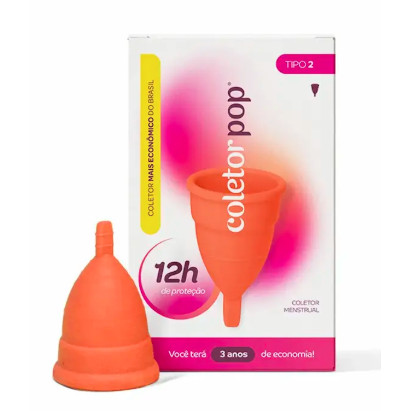 FLEURITY COLETOR MENSTRUAL POP TIPO 2